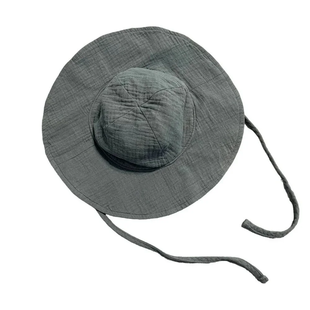 Rylee + Cru 6-12m Floppy Sun Hat